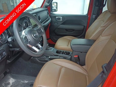 2023 Jeep Wrangler 4-Door Sahara 4x4