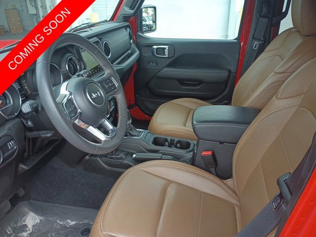 2023 Jeep Wrangler 4-Door Sahara 4x4