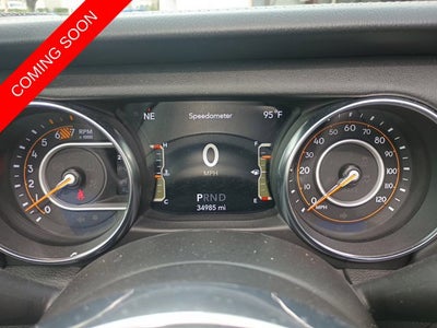 2023 Jeep Wrangler 4-Door Sahara 4x4