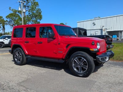 2023 Jeep Wrangler 4-Door Sahara 4x4