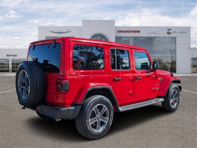 2023 Jeep Wrangler 4-Door Sahara 4x4