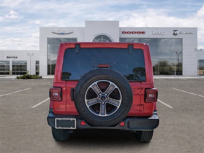 2023 Jeep Wrangler 4-Door Sahara 4x4