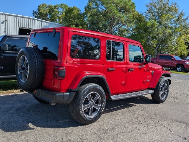 2023 Jeep Wrangler 4-Door Sahara 4x4