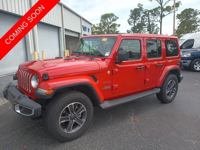 2023 Jeep Wrangler 4-Door Sahara 4x4