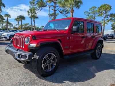2023 Jeep Wrangler 4-Door Sahara 4x4