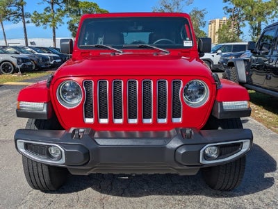 2023 Jeep Wrangler 4-Door Sahara 4x4