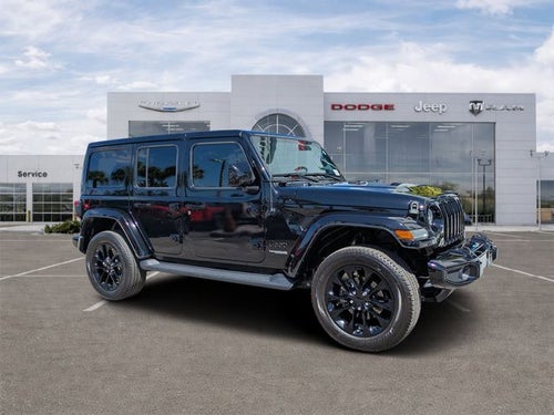 2020 Jeep Wrangler Unlimited High Altitude 4x4