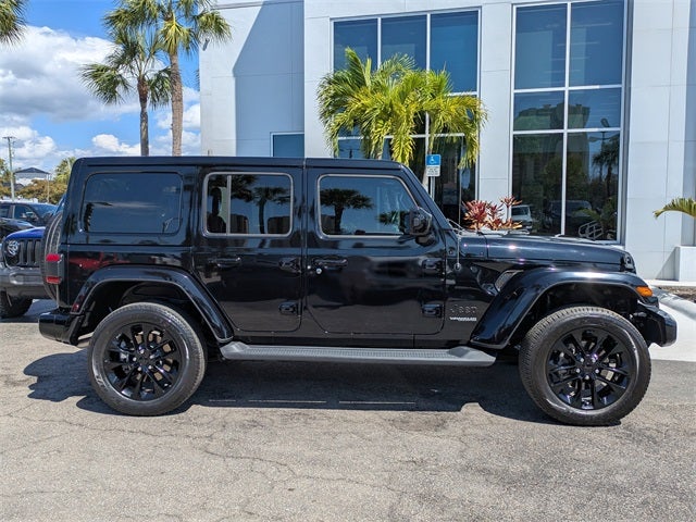 2020 Jeep Wrangler Unlimited High Altitude 4x4