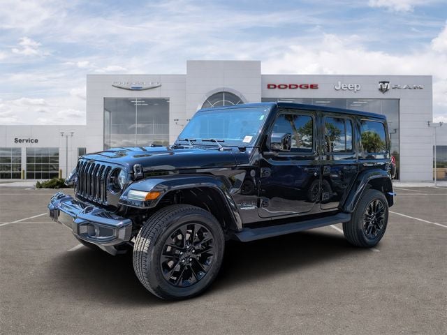2020 Jeep Wrangler Unlimited High Altitude 4x4