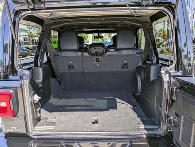 2020 Jeep Wrangler Unlimited High Altitude 4x4