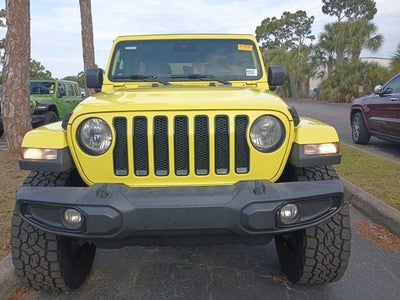 2022 Jeep Wrangler Unlimited Sahara 4x4