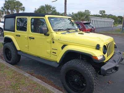 2022 Jeep Wrangler Unlimited Sahara 4x4