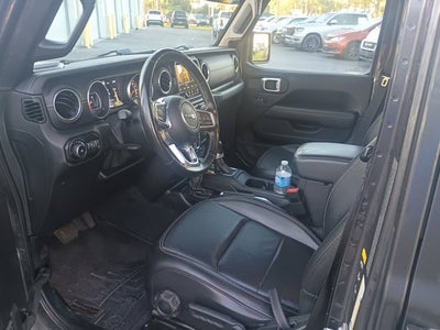 2020 Jeep Wrangler Unlimited Sahara 4x4