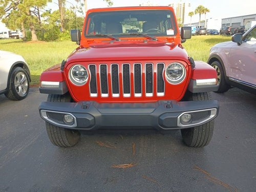 2021 Jeep Wrangler Unlimited Sahara 4x4
