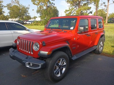2021 Jeep Wrangler Unlimited Sahara 4x4