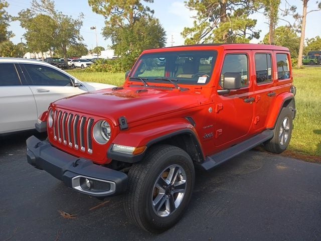 2021 Jeep Wrangler Unlimited Sahara 4x4