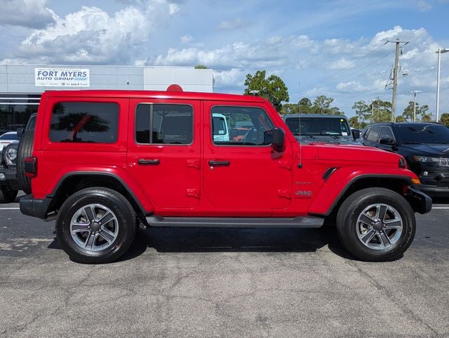 2021 Jeep Wrangler Unlimited Sahara 4x4