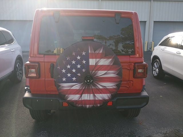 2021 Jeep Wrangler Unlimited Sahara 4x4