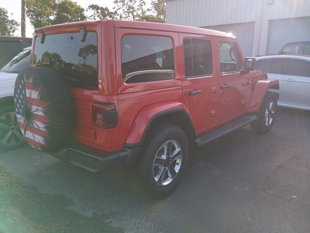2021 Jeep Wrangler Unlimited Sahara 4x4