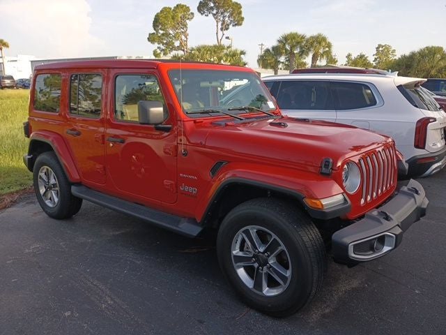 2021 Jeep Wrangler Unlimited Sahara 4x4
