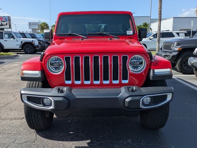 2021 Jeep Wrangler Unlimited Sahara 4x4