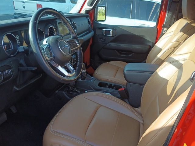 2021 Jeep Wrangler Unlimited Sahara 4x4