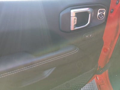 2021 Jeep Wrangler Unlimited Sahara 4x4