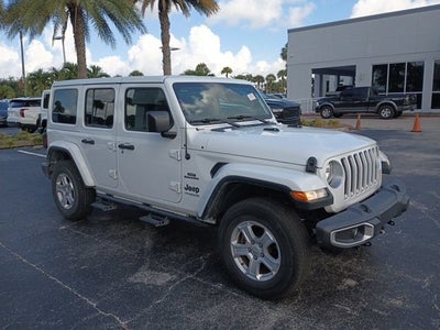 2018 Jeep Wrangler Unlimited Sahara 4x4