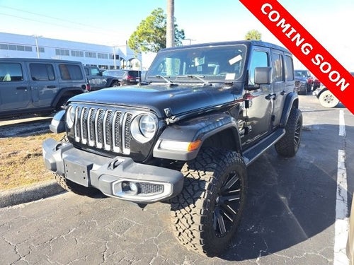 2020 Jeep Wrangler Unlimited Sahara 4x4
