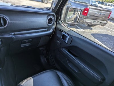 2020 Jeep Wrangler Unlimited Sahara 4x4