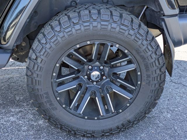 2020 Jeep Wrangler Unlimited Sahara 4x4