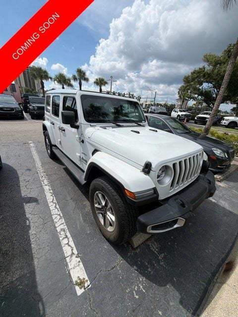 2021 Jeep Wrangler Unlimited Sahara 4x4