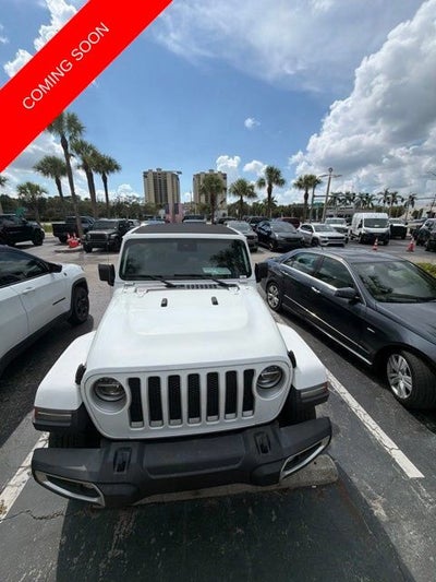 2021 Jeep Wrangler Unlimited Sahara 4x4