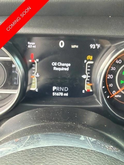 2021 Jeep Wrangler Unlimited Sahara 4x4