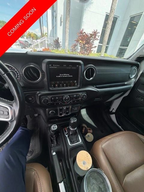 2021 Jeep Wrangler Unlimited Sahara 4x4
