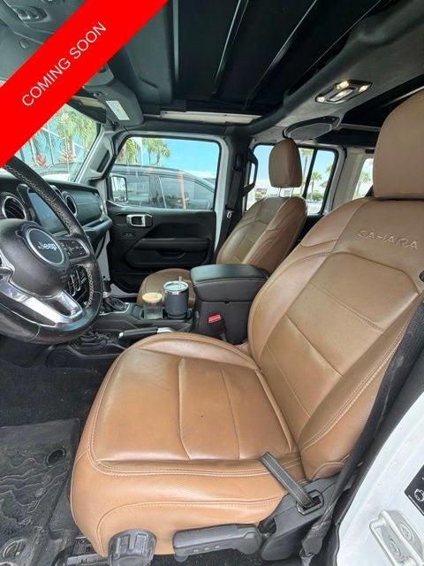 2021 Jeep Wrangler Unlimited Sahara 4x4