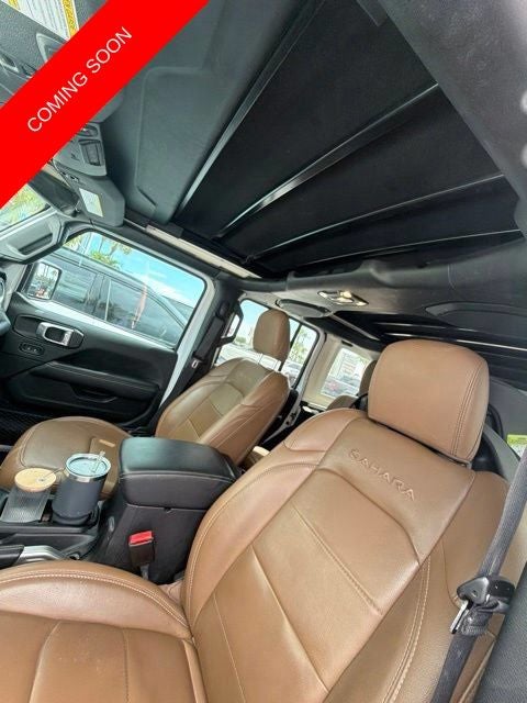 2021 Jeep Wrangler Unlimited Sahara 4x4