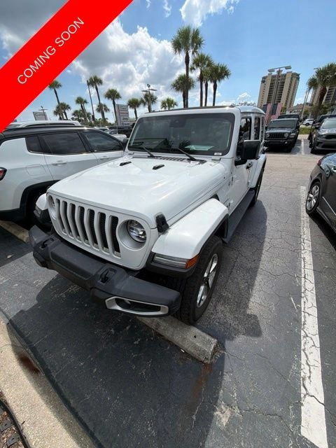 2021 Jeep Wrangler Unlimited Sahara 4x4