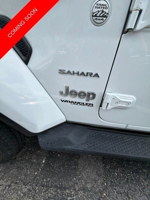 2021 Jeep Wrangler Unlimited Sahara 4x4