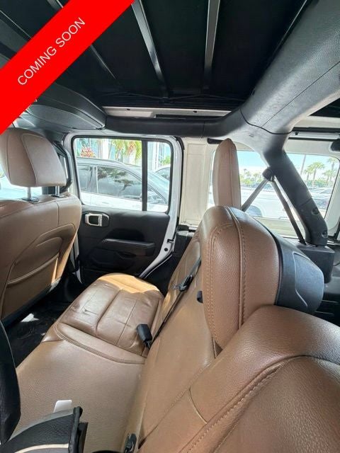2021 Jeep Wrangler Unlimited Sahara 4x4