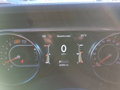 2020 Jeep Wrangler Unlimited North Edition 4x4