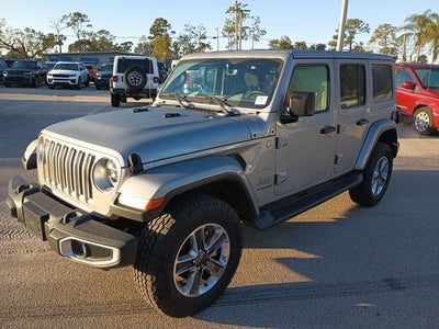 2020 Jeep Wrangler Unlimited North Edition 4x4