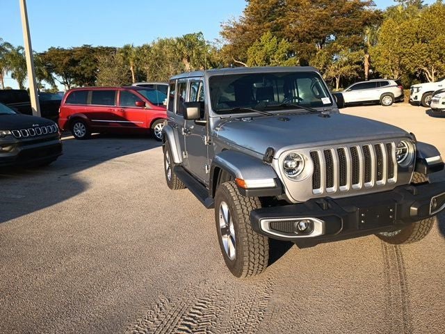 2020 Jeep Wrangler Unlimited North Edition 4x4