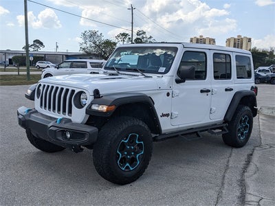2023 Jeep Wrangler 4-Door Rubicon 4x4