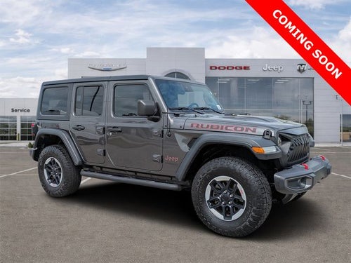 2019 Jeep Wrangler Unlimited Rubicon 4x4