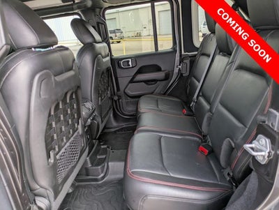 2019 Jeep Wrangler Unlimited Rubicon 4x4