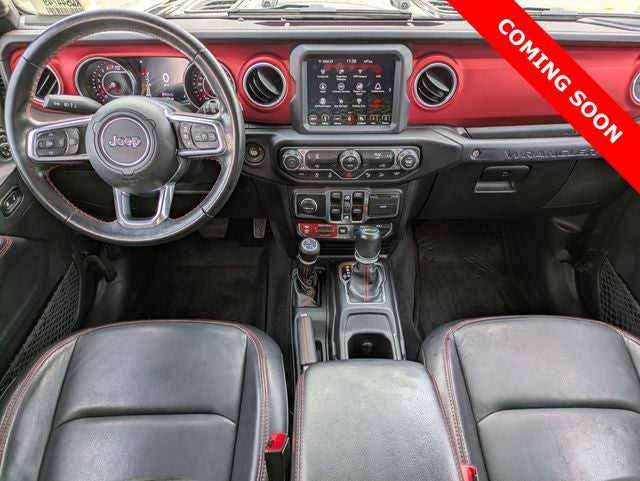 2019 Jeep Wrangler Unlimited Rubicon 4x4