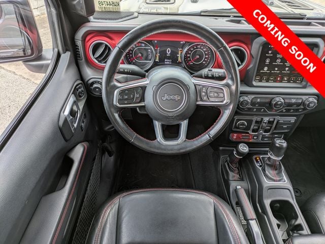2019 Jeep Wrangler Unlimited Rubicon 4x4