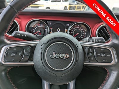 2019 Jeep Wrangler Unlimited Rubicon 4x4
