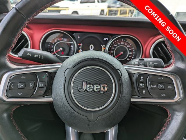 2019 Jeep Wrangler Unlimited Rubicon 4x4